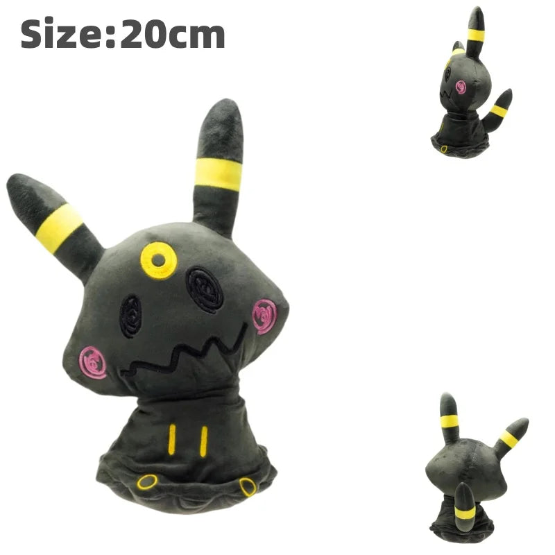 Pokemon Character Plush Soft Stuffed Toy for Kids and Collectors