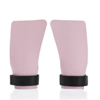 A Pair of Carbon No Finger Hole Hand Grips for Crossfit Pull Ups Cross Training Kettlebell Gymnastics Workout Palm Protector