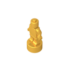 Gobricks GDS-M373 Minifig Trophy Statuette compatible with lego G90398 Assembles Building Blocks children's toys