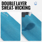 Summer Sports Breathable Sweat Wicking Headband