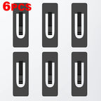 Car Cup Holder Limiter Fixing Clip Self-adhesive Universal Auto Water Cup Slot Limit Pad Car Bottle Console Slot Slip Limiter
