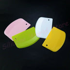 Plastic Cake Scraper Dough Cutter for Baking and Cake Decorating