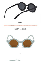 Round UV400 Baby & Kids Sunglasses for Ages 1–7