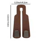 Car Headrest Hooks Hanger for Bags Seat Back Organizer Holder Clips Auto Fastener Hooks Car St