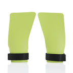 A Pair of Carbon No Finger Hole Hand Grips for Crossfit Pull Ups Cross Training Kettlebell Gymnastics Workout Palm Protector