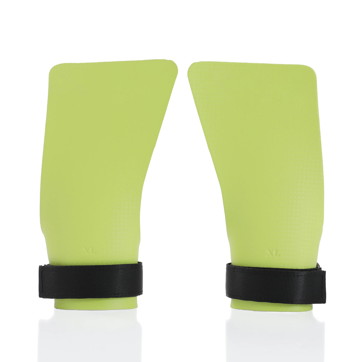 A Pair of Carbon No Finger Hole Hand Grips for Crossfit Pull Ups Cross Training Kettlebell Gymnastics Workout Palm Protector
