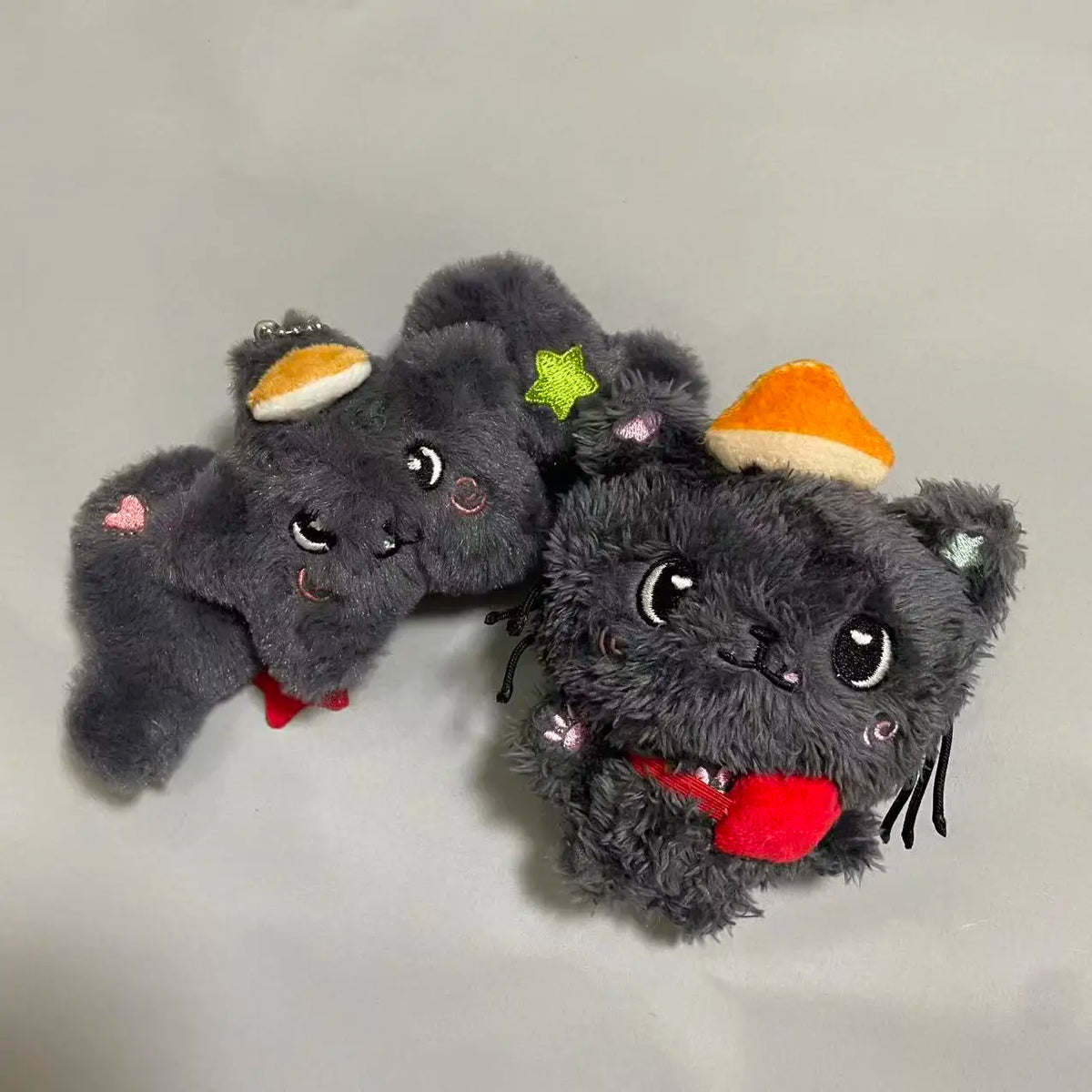 NCT WISH Tea Cat Plush Keychain K-Pop Bag Charm