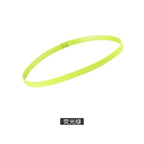 4-Pack Non-Slip Elastic Sports Headbands for Men & Women