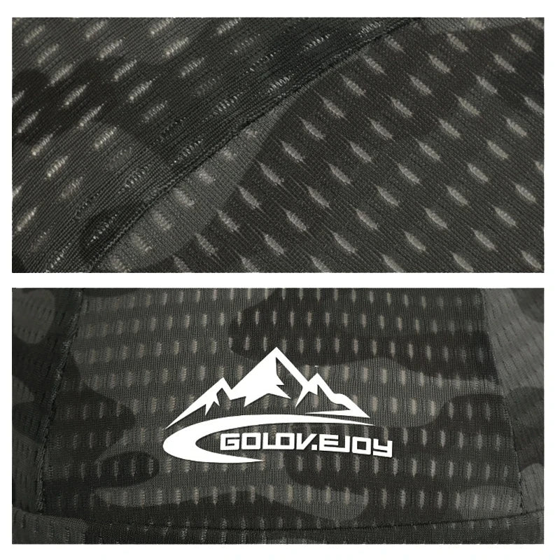 Cooling Skull Cap Helmet Liner for Cycling and Outdoor Sports