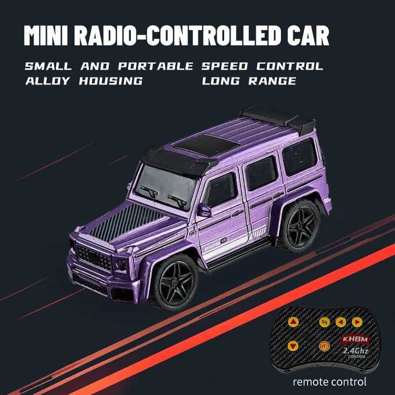 Mini 1:64 Alloy Remote Control Car
