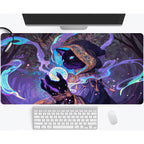 Magic playmat gathering gaming mats Frog Wizard theme anime desk mat Desk accessories 35X60cm mouse mat Raccoon tapete magic mat
