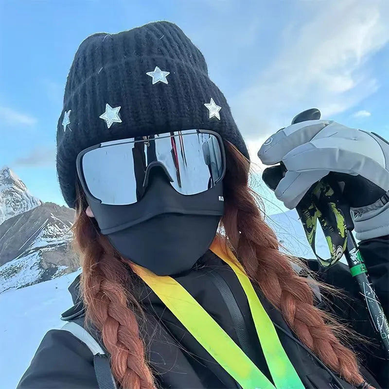 Y2K Reflective UV400 Cycling Sunglasses for Men & Women