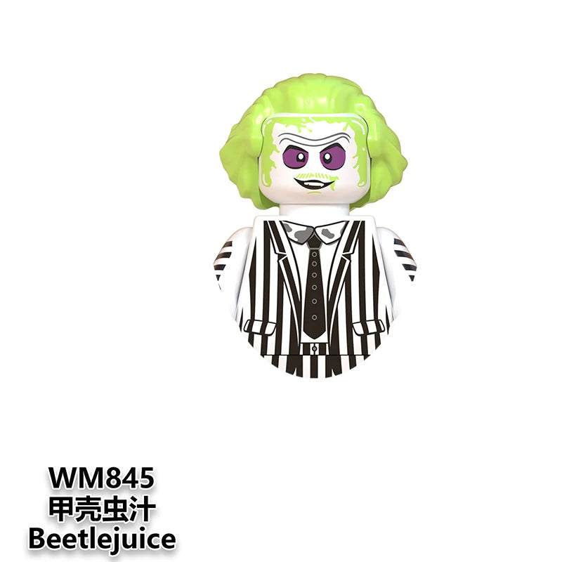 Halloween New Bricks Building Blocks Terrifier Death Megan Mini Figures Minifigures Toys Bricks Gifts For Children Adults