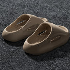 Summer Slippers For Men Indoor Outdoor Sandals Beach Flip Flop Thick Sole Women Slides Fashion Non-Slip Men Shower Slippers