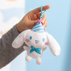 Cinnamoroll Plush Keychain Cute Bag Charm for Girls and Fans