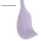 Heat Resistant Silicone Spatula – Non Stick Cream & Baking Tool