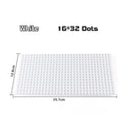 Classic Building Block Baseplate for Creative Construction Toy Sets