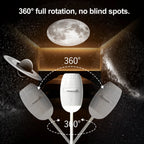 Mini Galaxy Star Projector Two In One Night Light Home Background Atmosphere Light Bedroom Car Decoration Children's Gift