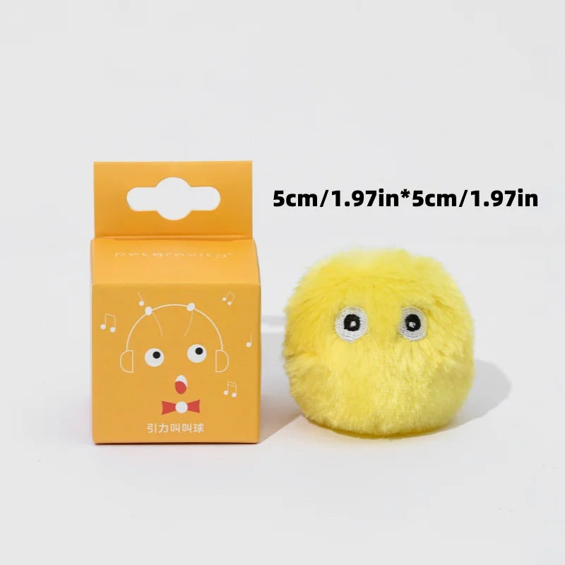 Interactive Electric Cat Ball Toy for Indoor Cats and Kittens