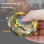 Creative Robot Transforming Fidget Spinner Stress Relief Toy