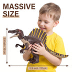 Jurassic Spinosaurus Movable Building Block Dinosaur Model