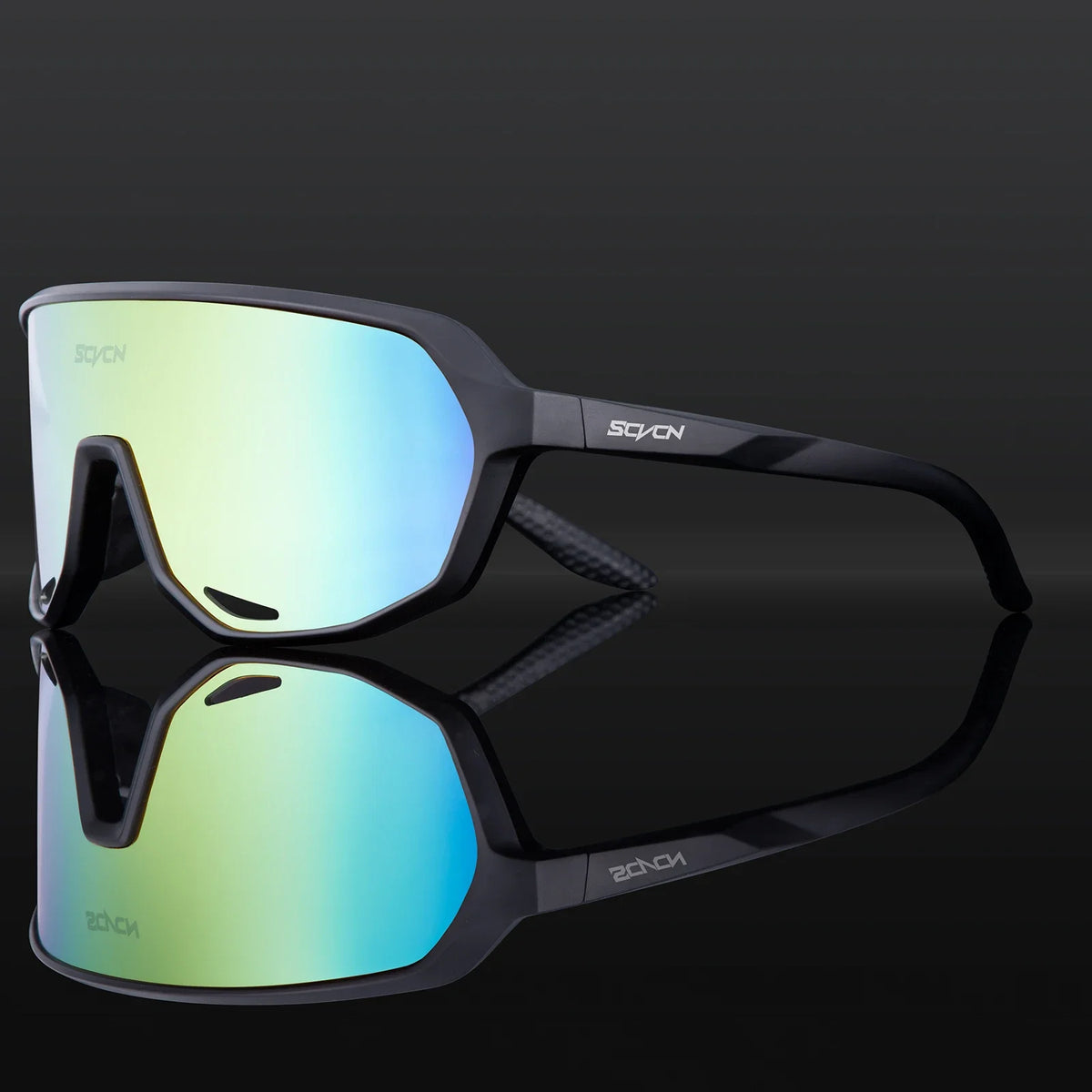 SCVCN UV400 Sports Cycling Sunglasses for Men & Women