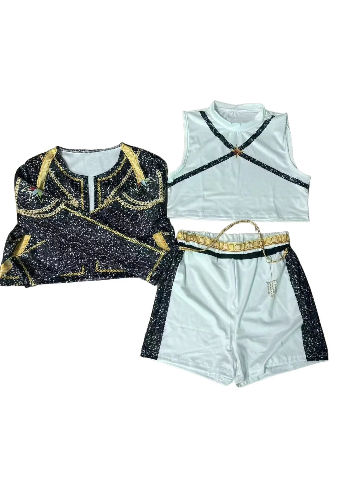 Girls Zoey Rumi Mira Cosplay Costume – Stage Performance Outfit