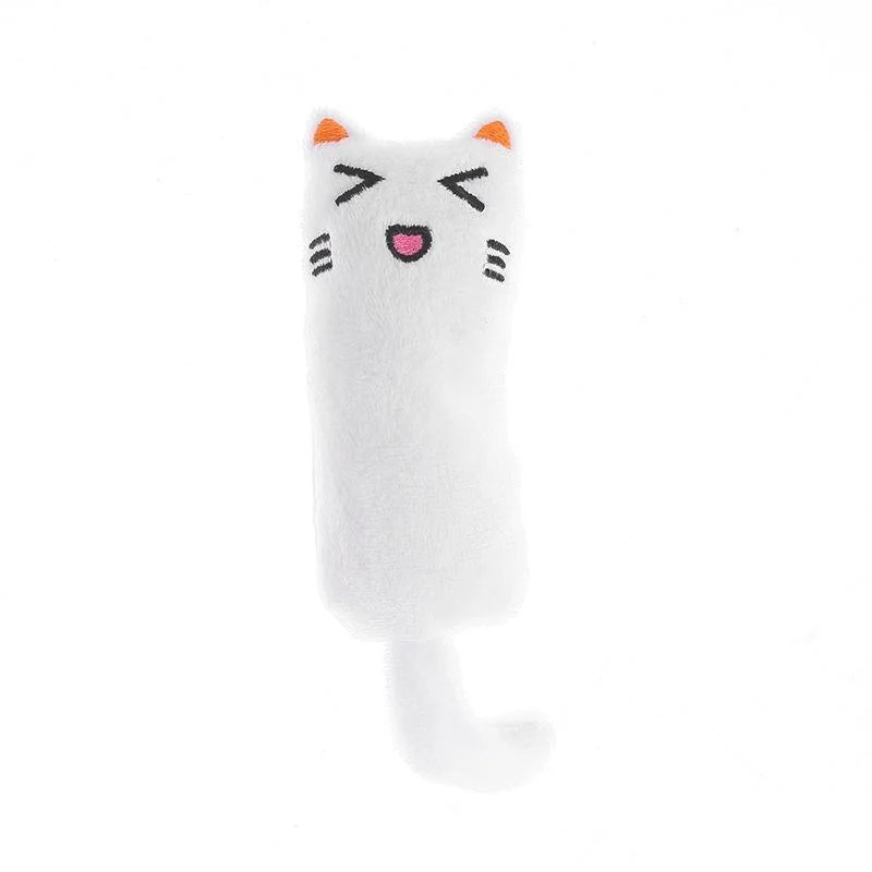 Catnip Rustle Sound Plush Cat Toy for Interactive Indoor Play