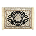Mairuige Mini Persian Carpet Mouse Pad Desk Computer Notebook Mouse Mat Tea Coaster Pet Pad Multifunctional Anti-slip Desk Pad