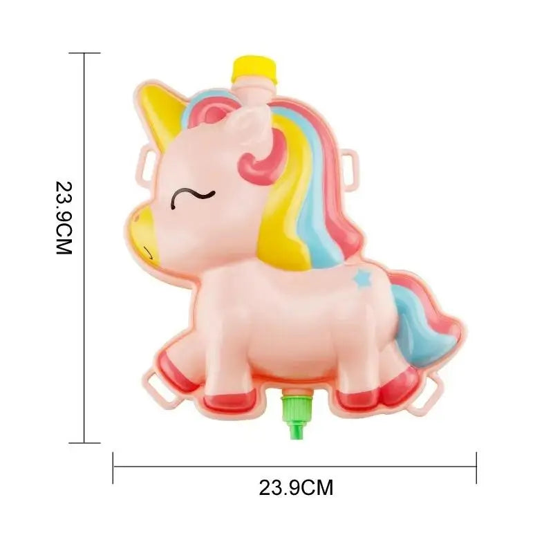 2000ML Kids Cartoon Backpack Water Gun for Summer Outdoor Play