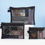 Portable Electronic Cable Organizer Bag for Travel Accessories