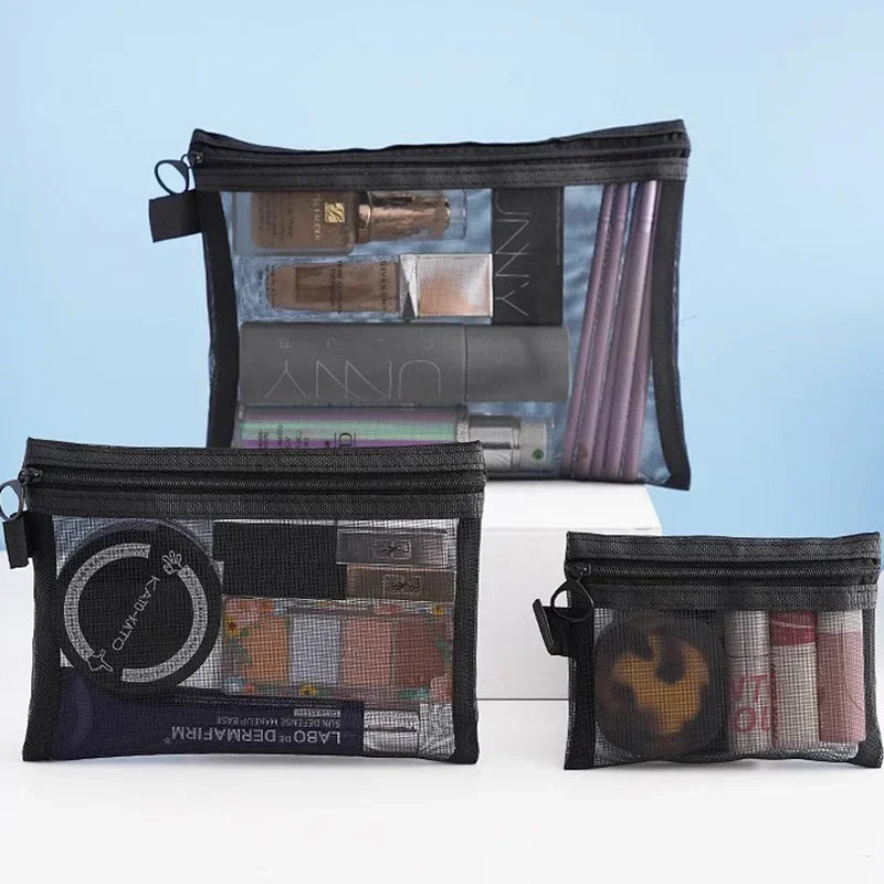 Portable Electronic Cable Organizer Bag for Travel Accessories