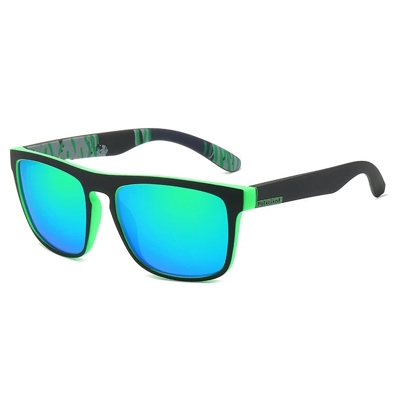 Vintage Square Polarized UV400 Sunglasses for Men & Women