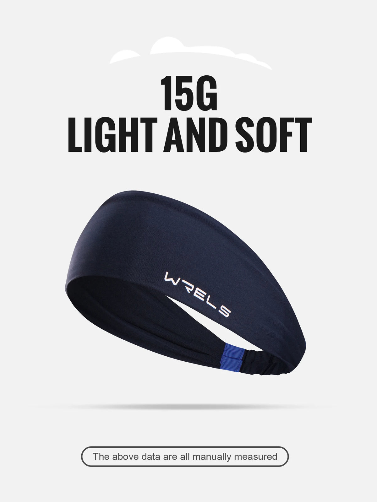 WRELS Moisture Wicking Sports Headband