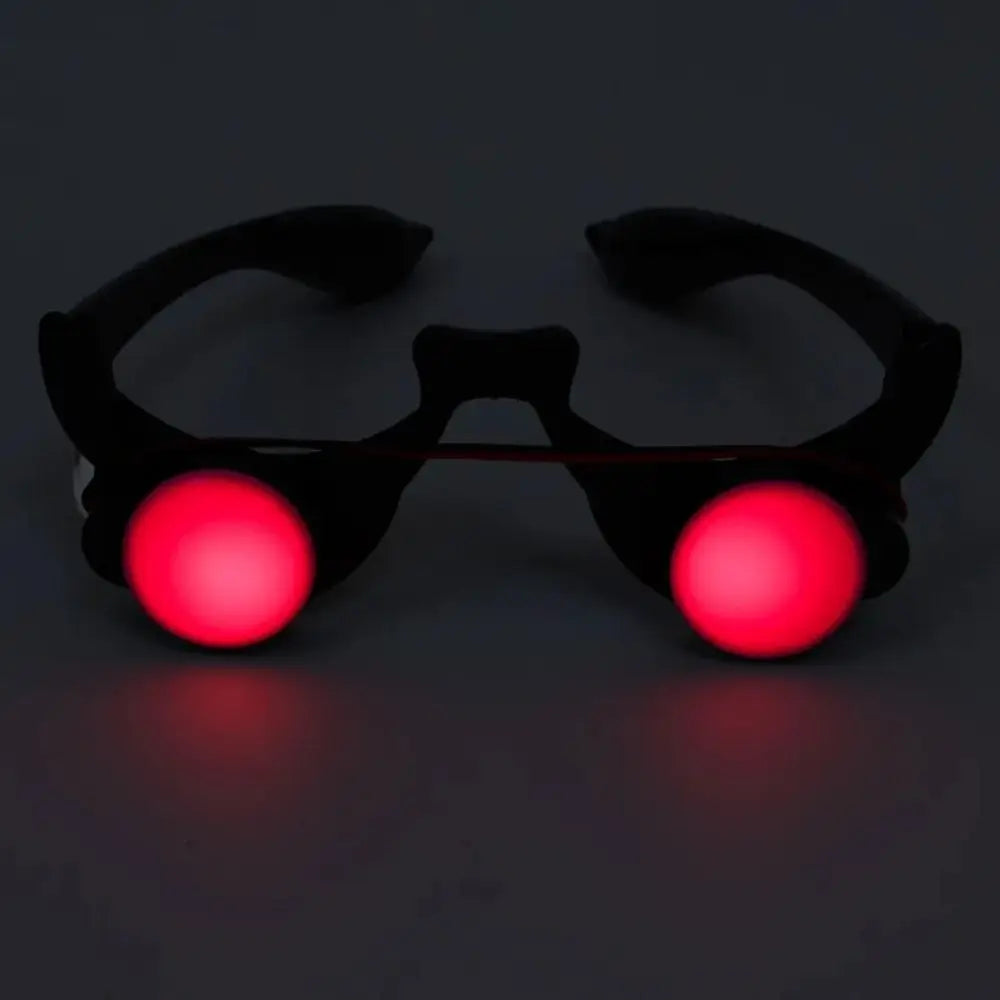 Halloween Horror Red Eye Glasses Props Funny Scary Horror Glasses Party Tricky Eyes Cosplay Prop Glow In The Dark