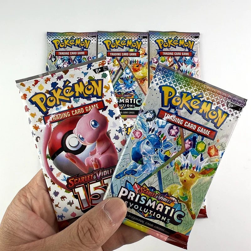 Pokémon Prismatic 151 English Trading Cards Booster Collection