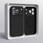 Magnetic Original Liquid Silicone Phone Case For iPhone 18 17 16 15 14 13 Pro Max 17Pro 18 For Magsafe Wireless Cases Soft Cover