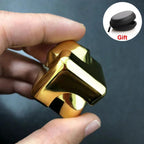 Alloy Cube Spinner Stress Relief Toy – Portable Desk Focus Gadget