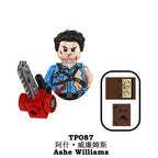 Halloween New Bricks Building Blocks Terrifier Death Megan Mini Figures Minifigures Toys Bricks Gifts For Children Adults