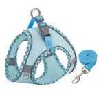 Pet Dog Harness and Leash Set for Small Medium Dog Outdoor Walking Reflective Adjustable Cat Vest Harness Chihuahua Pet Supplies