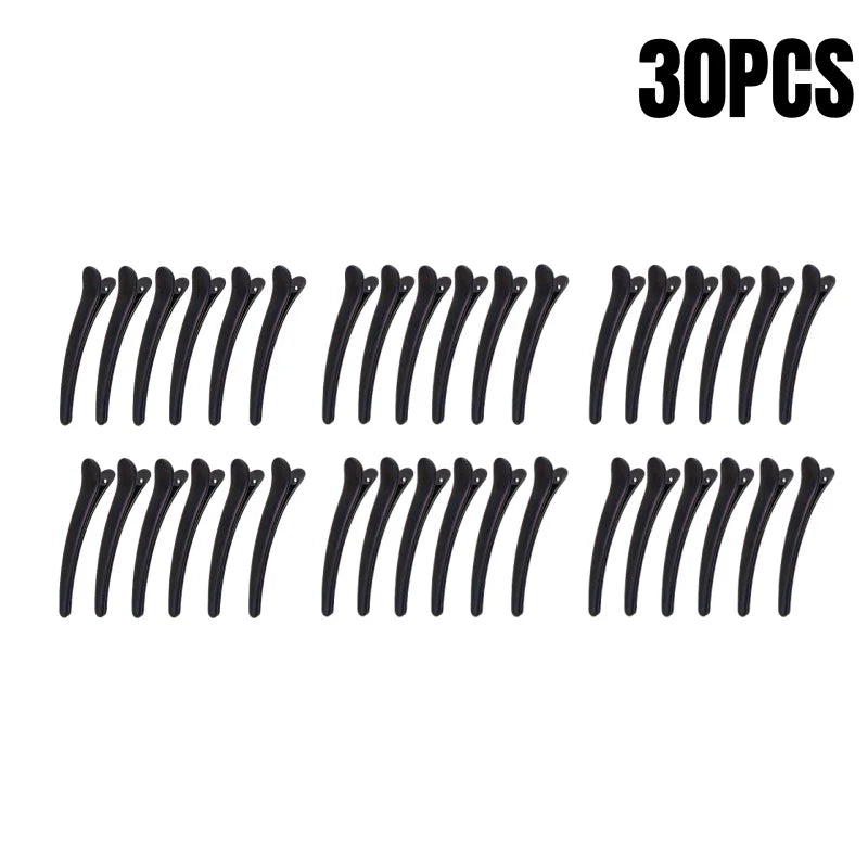 Plastic Duck Bill Hair Clips Set – Fish Beak Hair Styling Clips