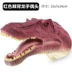Realistic Dinosaur Hand Puppet Toy