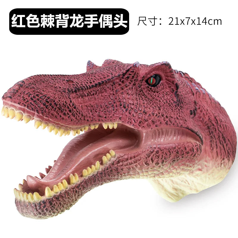 Realistic Dinosaur Hand Puppet Toy