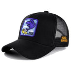 Anime Cartoon Snapback Cotton Baseball Cap for Everyday Style