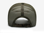 American Flag Camouflage Mesh Baseball Cap for Outdoor Adventures