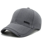 Unisex Hua Label Hip Hop Baseball Cap for Outdoor Casual Style