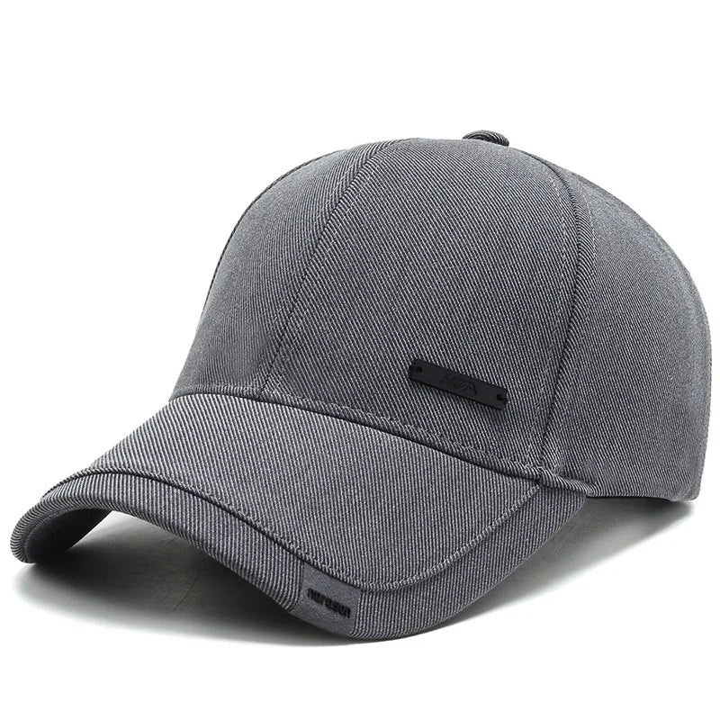 Unisex Hua Label Hip Hop Baseball Cap for Outdoor Casual Style