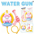 Kids Backpack Water Gun for Summer Beach Pool Outdoor Fun Toy