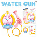 Kids Backpack Water Gun for Summer Beach Pool Outdoor Fun Toy