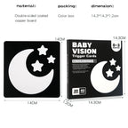 Baby Visual Stimulation Montessori High Contrast Flash Cards